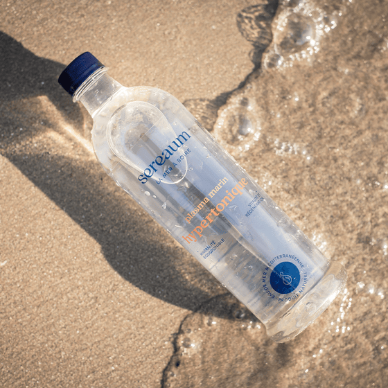 Bouteille Hypertonique