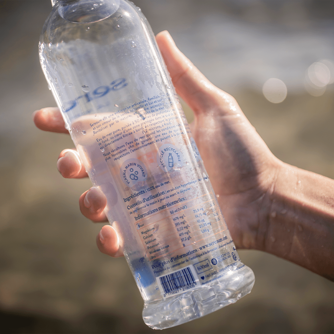 Bouteille Hypertonique